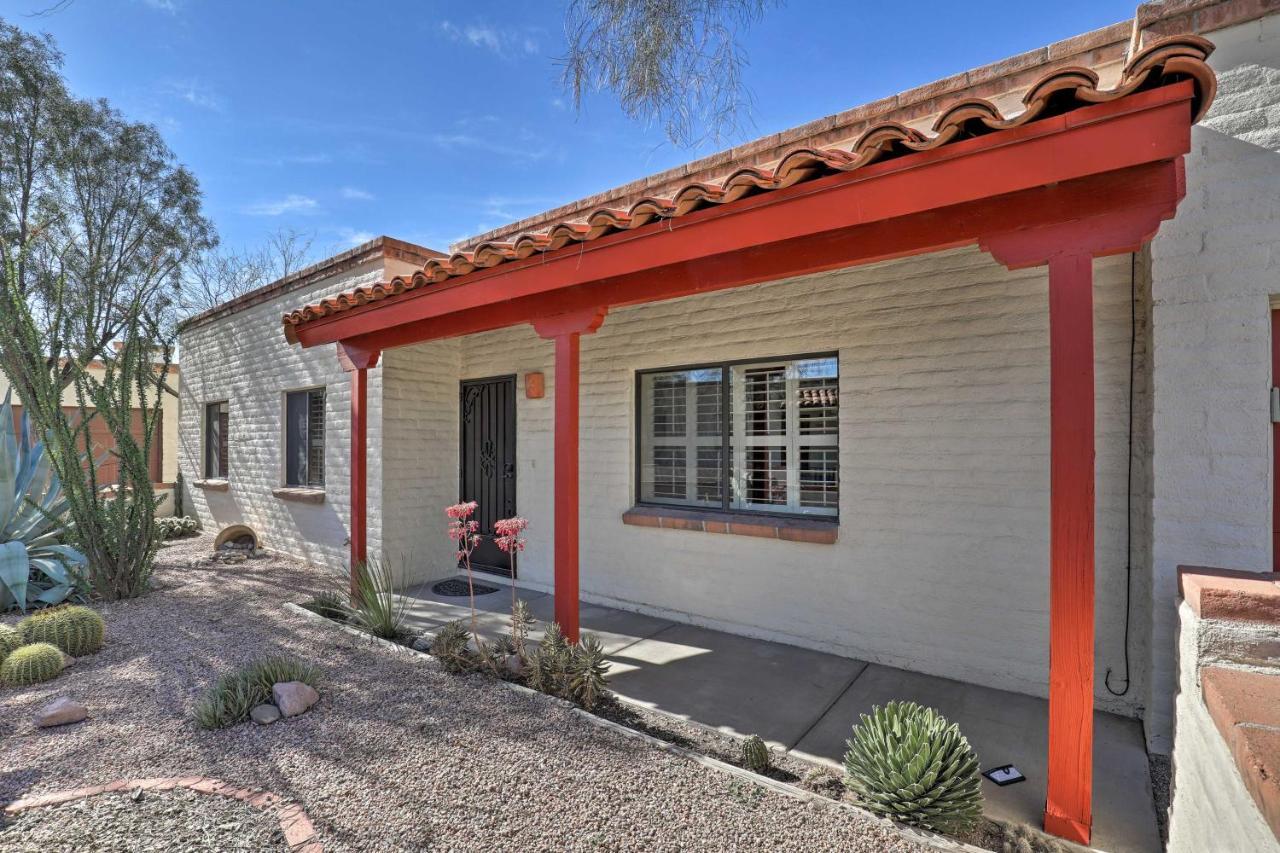 Bright Tucson Home With Patio By Rillito River Path! Exterior photo